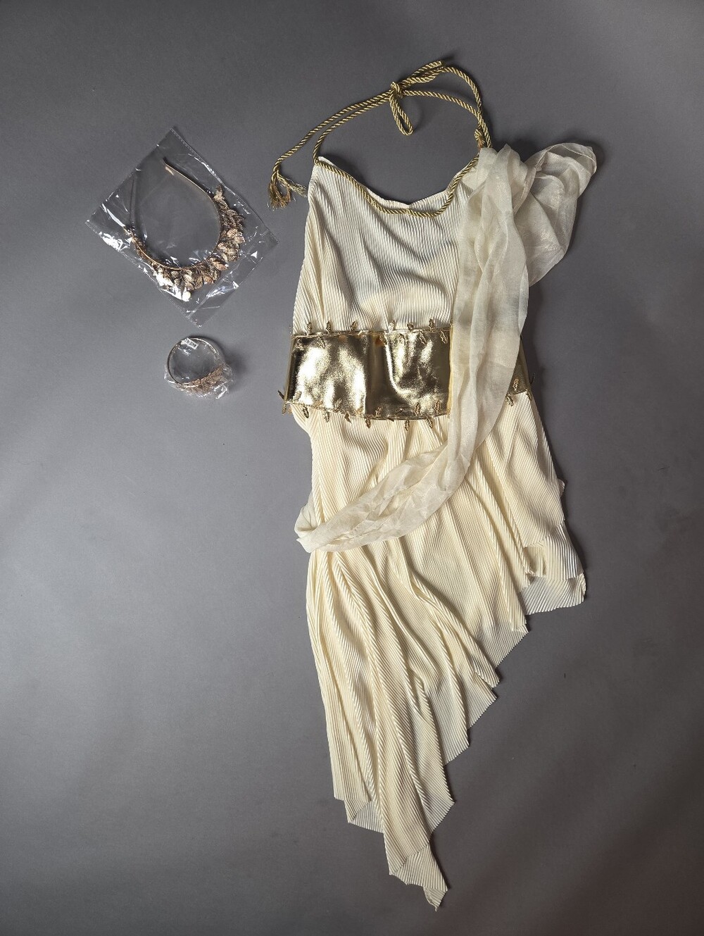 New With Tags Goddess Queen Halloween Costume